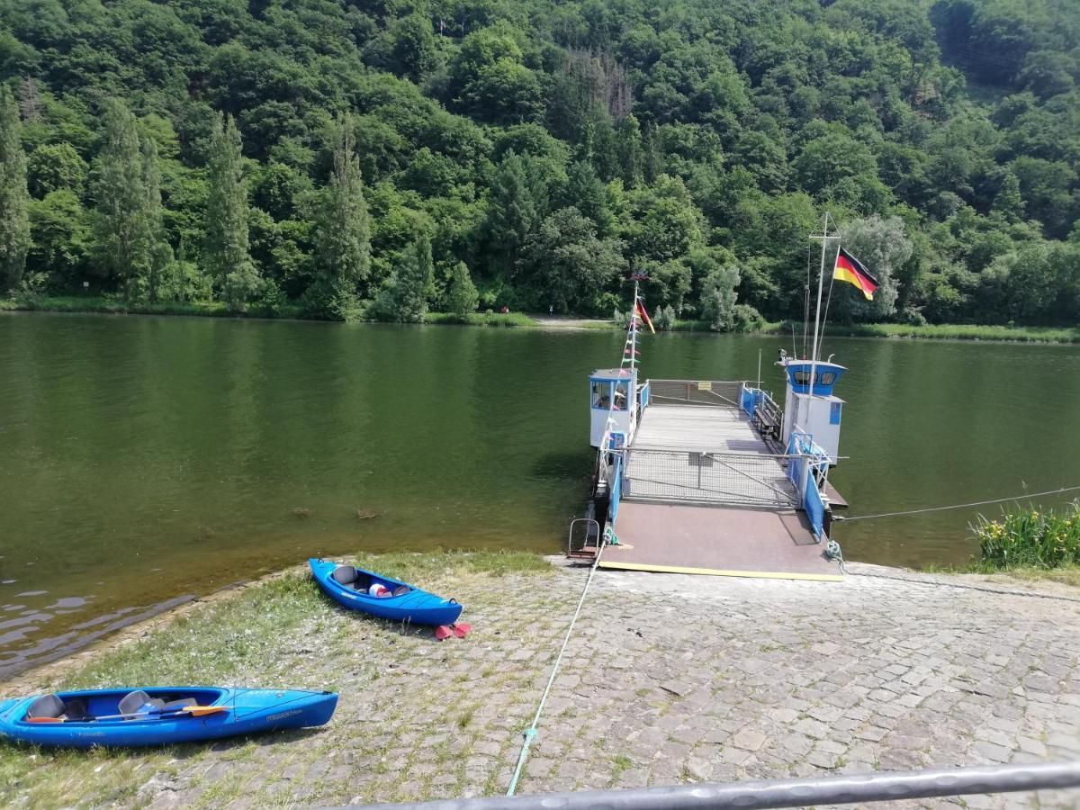 Haus Zur Traube Daire Klotten Dış mekan fotoğraf