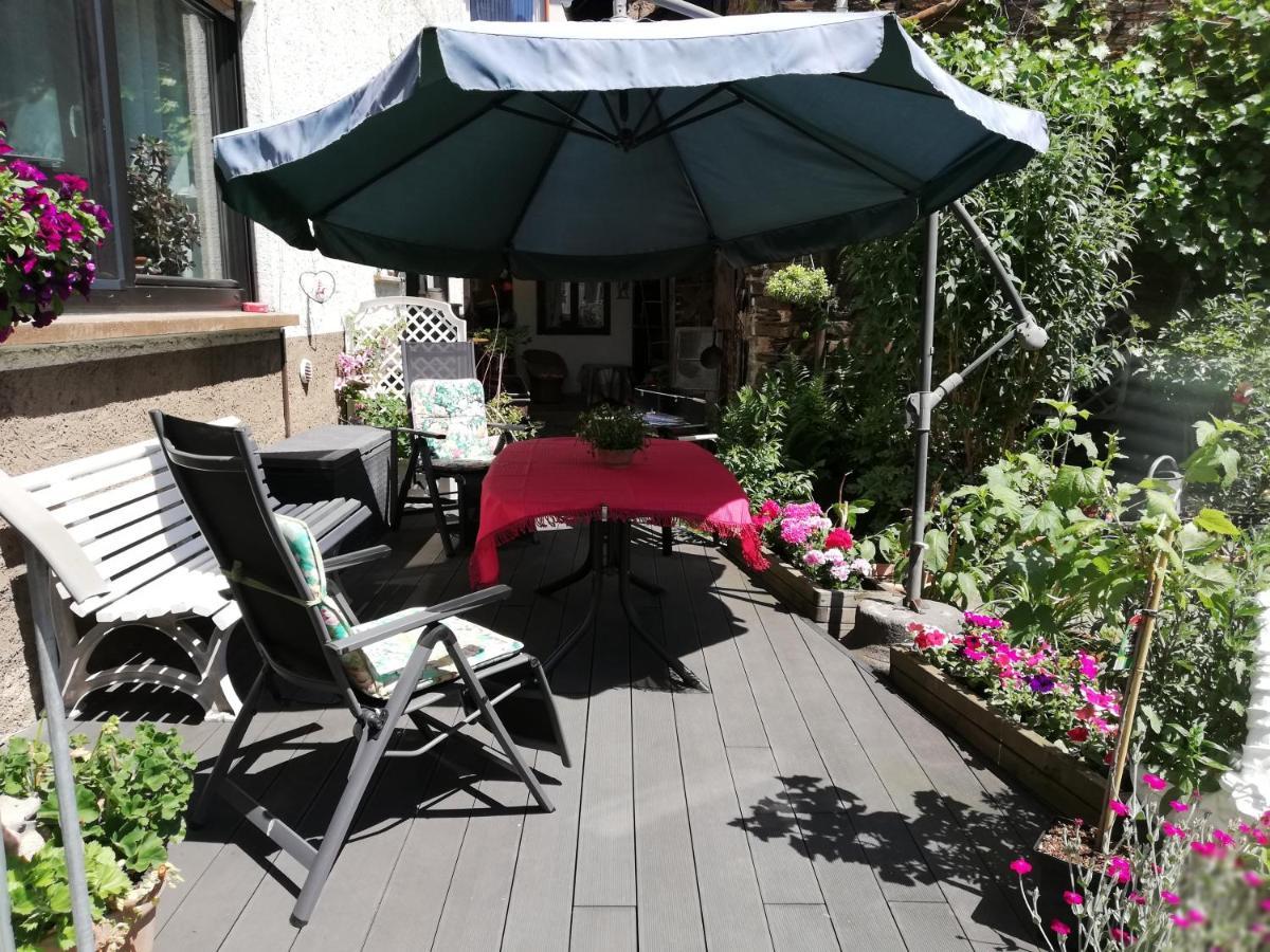 Haus Zur Traube Daire Klotten Dış mekan fotoğraf